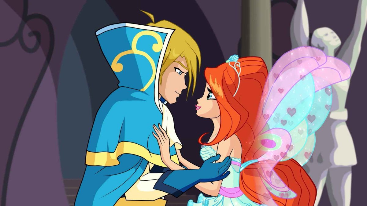 Клуб Винкс Блум и Скай