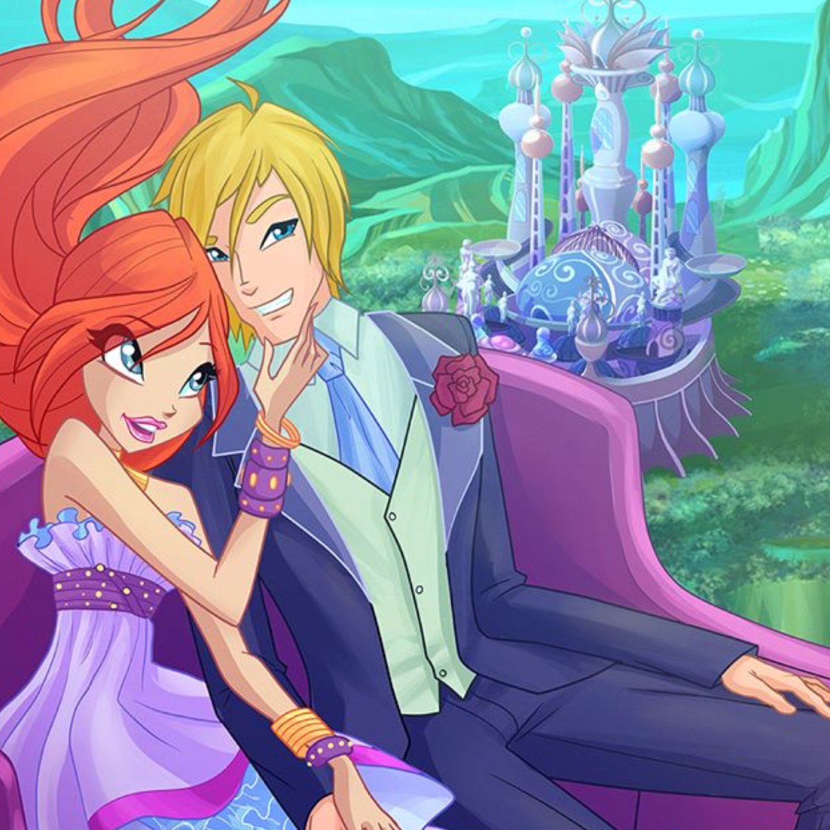 Фея Блум и Скай