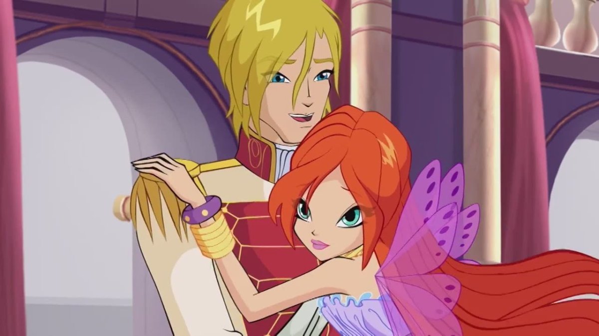 Блум и Скай 8 сезон