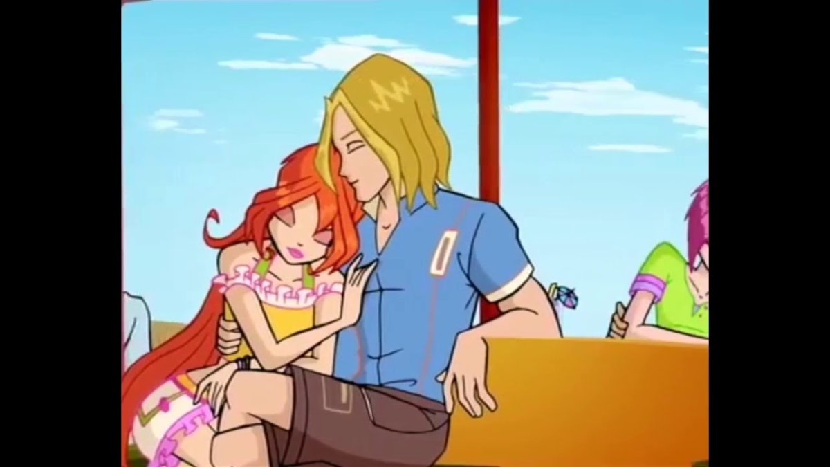 Винкс Блум и Скай 18