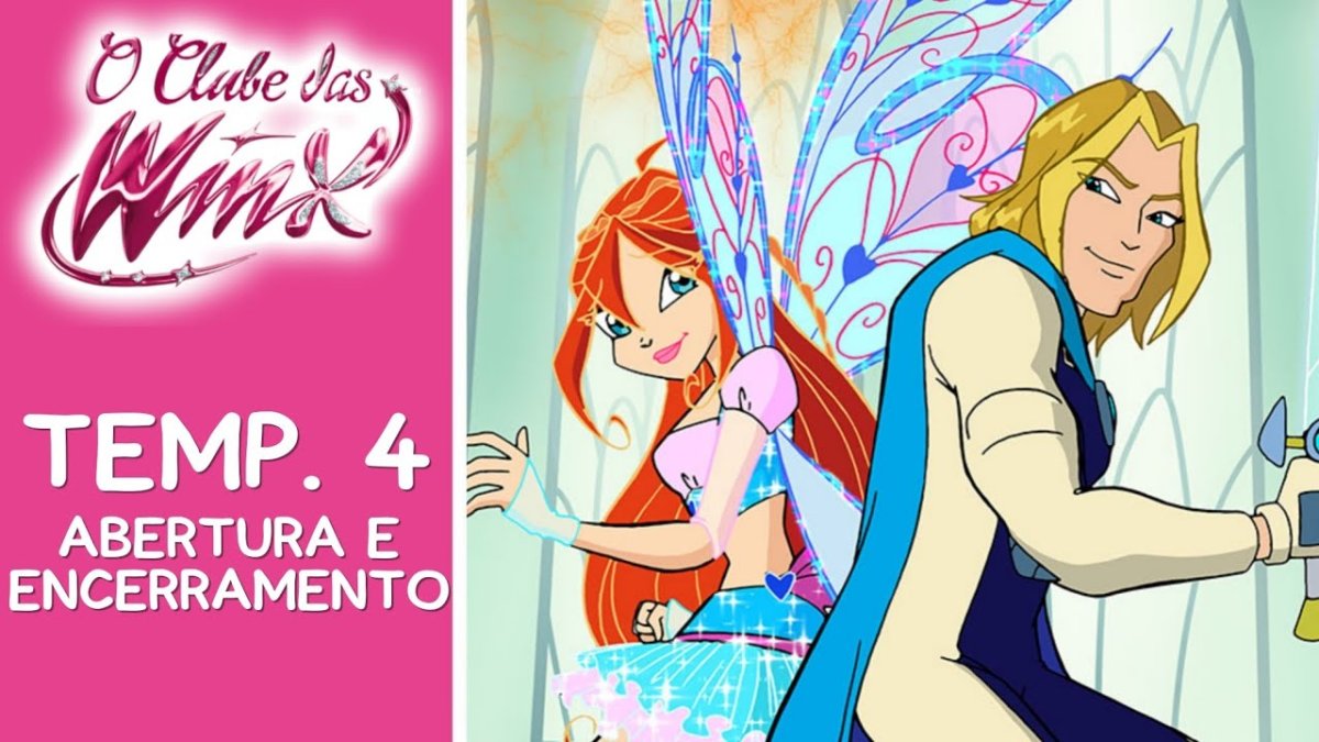 Винкс 4 сезон Блум и Скай