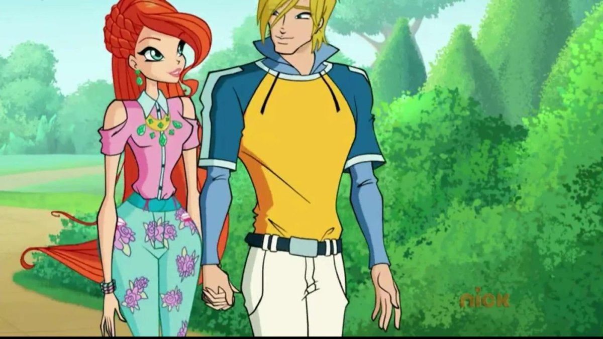 Винкс Блум и Скай и их дети