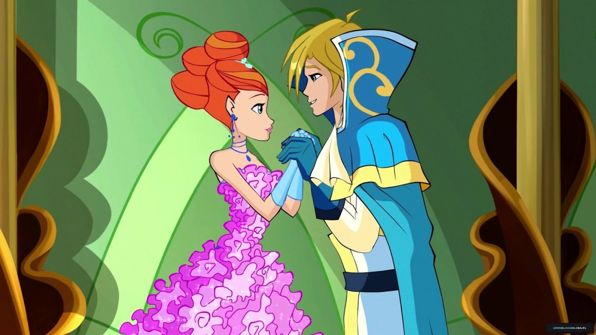 Винкс Дафна и Блум 8 сезон