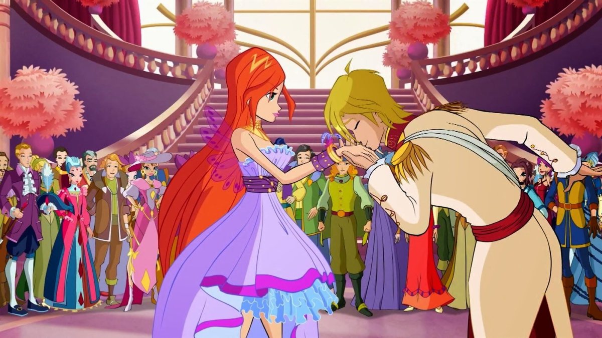 Винкс 6 сезон Блум и Скай