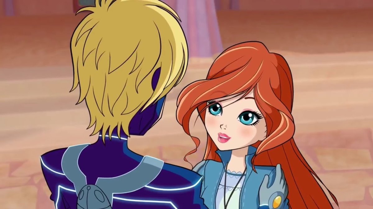 Винкс 8 сезон Блум и Скай