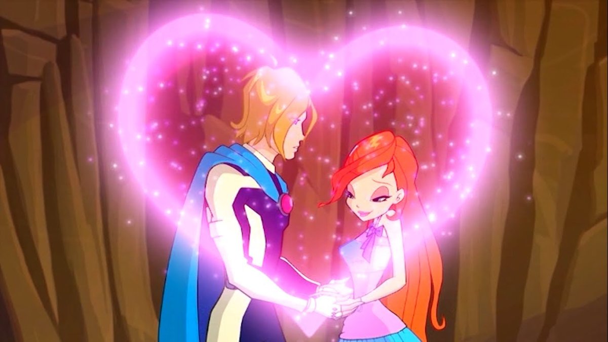 Винкс Блум и Скай свадьба