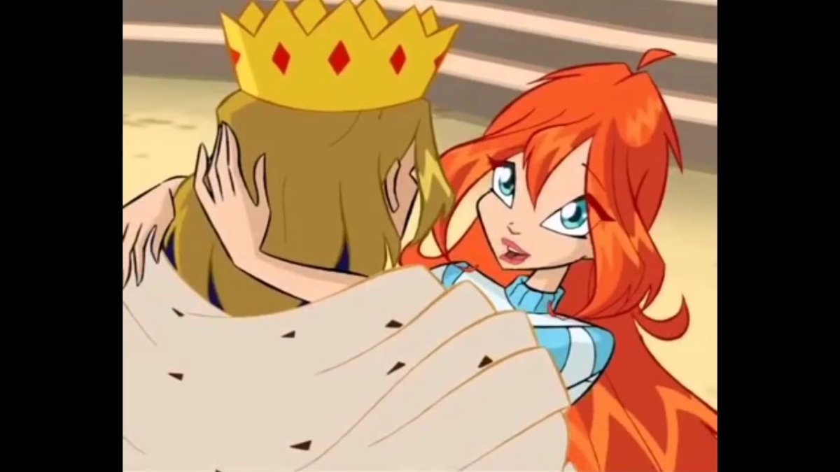 Друг Блум с земли