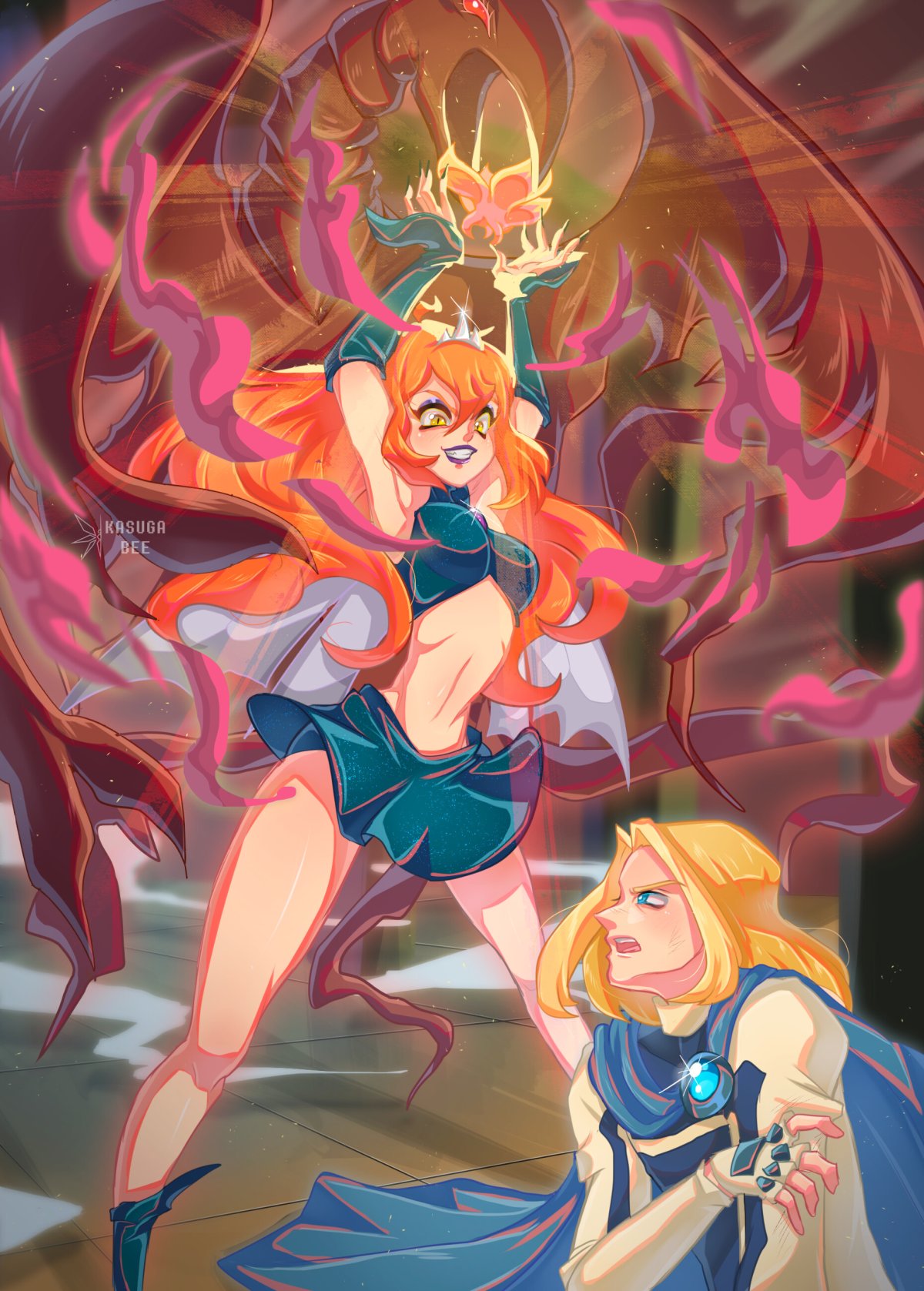 Блум и Скай арт