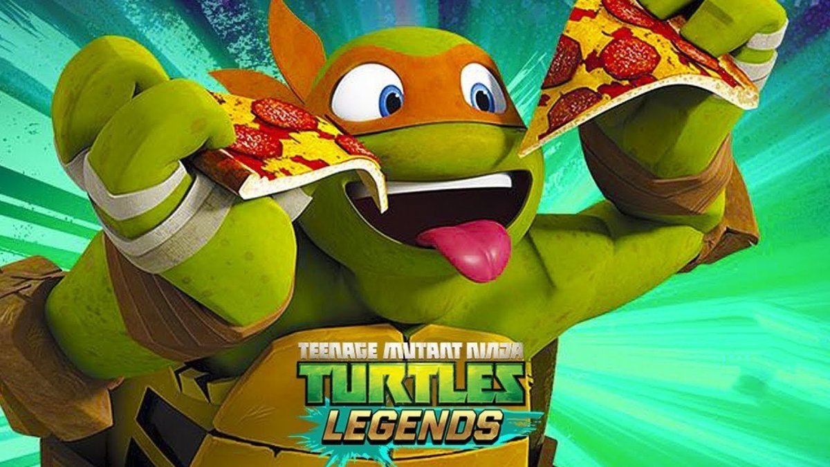 Карточки Черепашки ниндзя из игры легенды