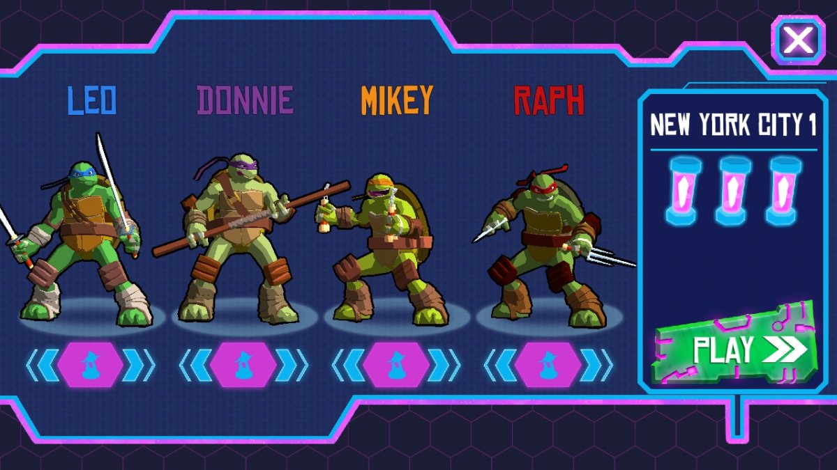 Черепашки ниндзя 2012 Рафаэль видение