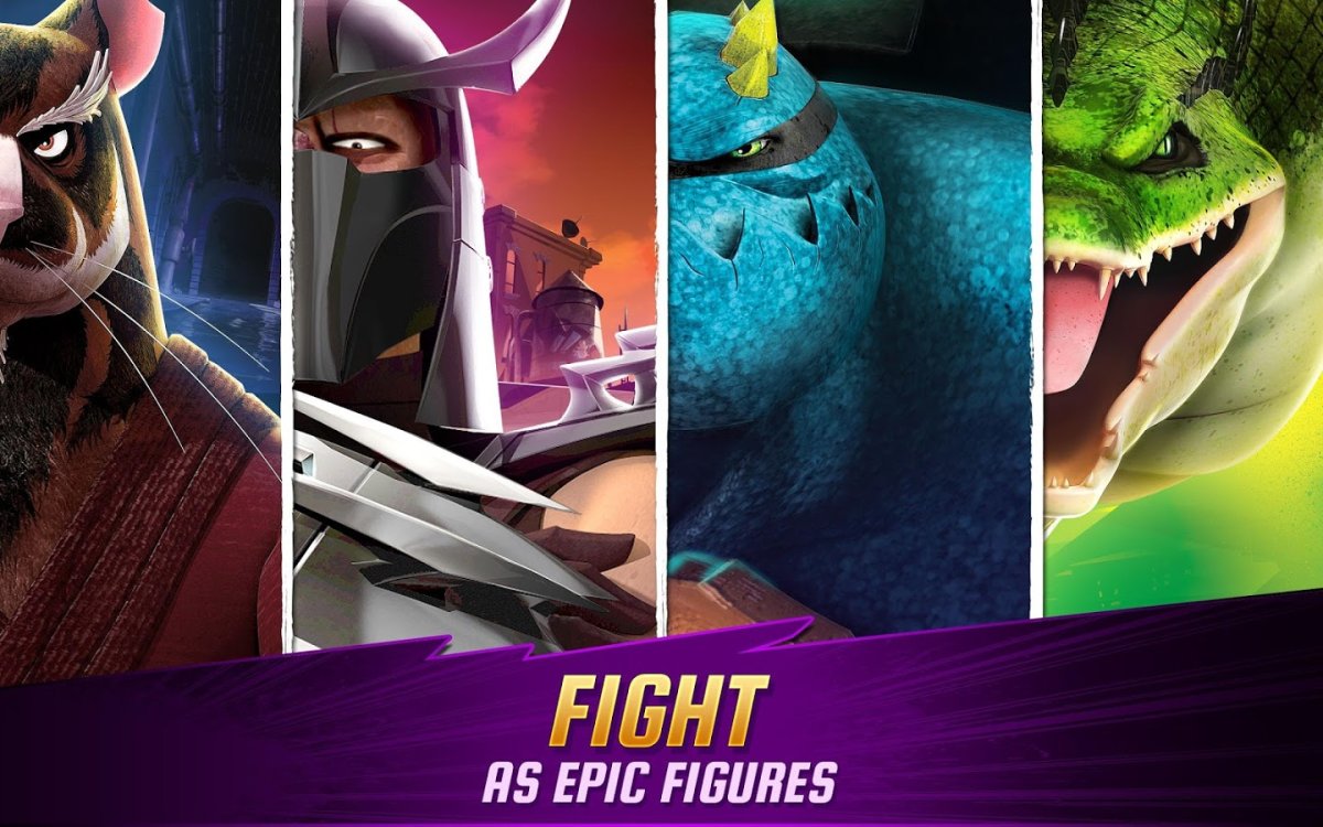 Игра Черепашки ниндзя легенды