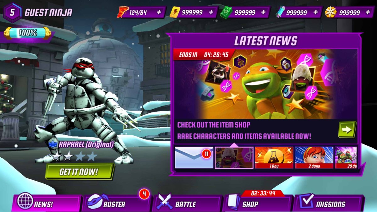 Картинки Черепашки ниндзя легенды игра