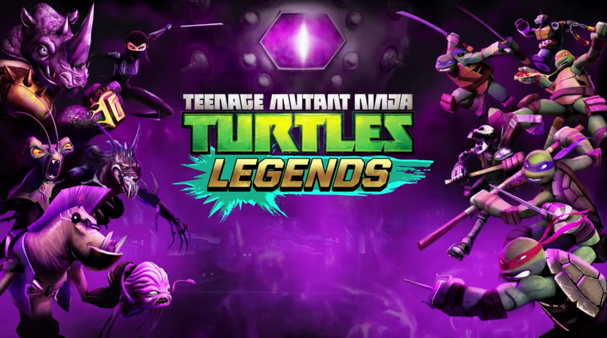 Черепашки ниндзя из игры легенды
