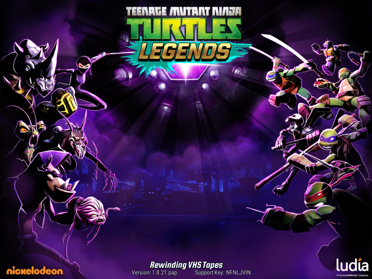 Футботы Черепашки ниндзя легенды