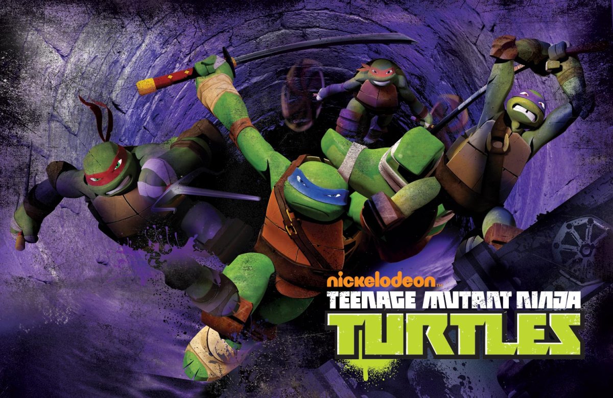 Черепашки ниндзя легенды персонажи