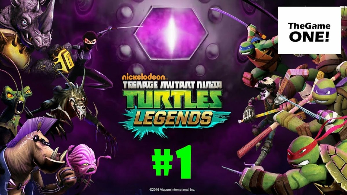 Черепашки ниндзя легенды 2