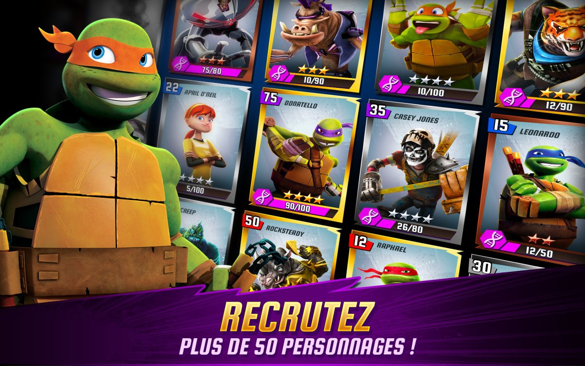 Игра Черепашки ниндзя легенды