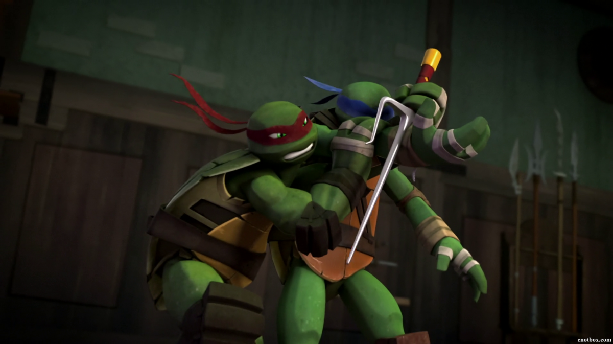 Мутаген Черепашки ниндзя фильм