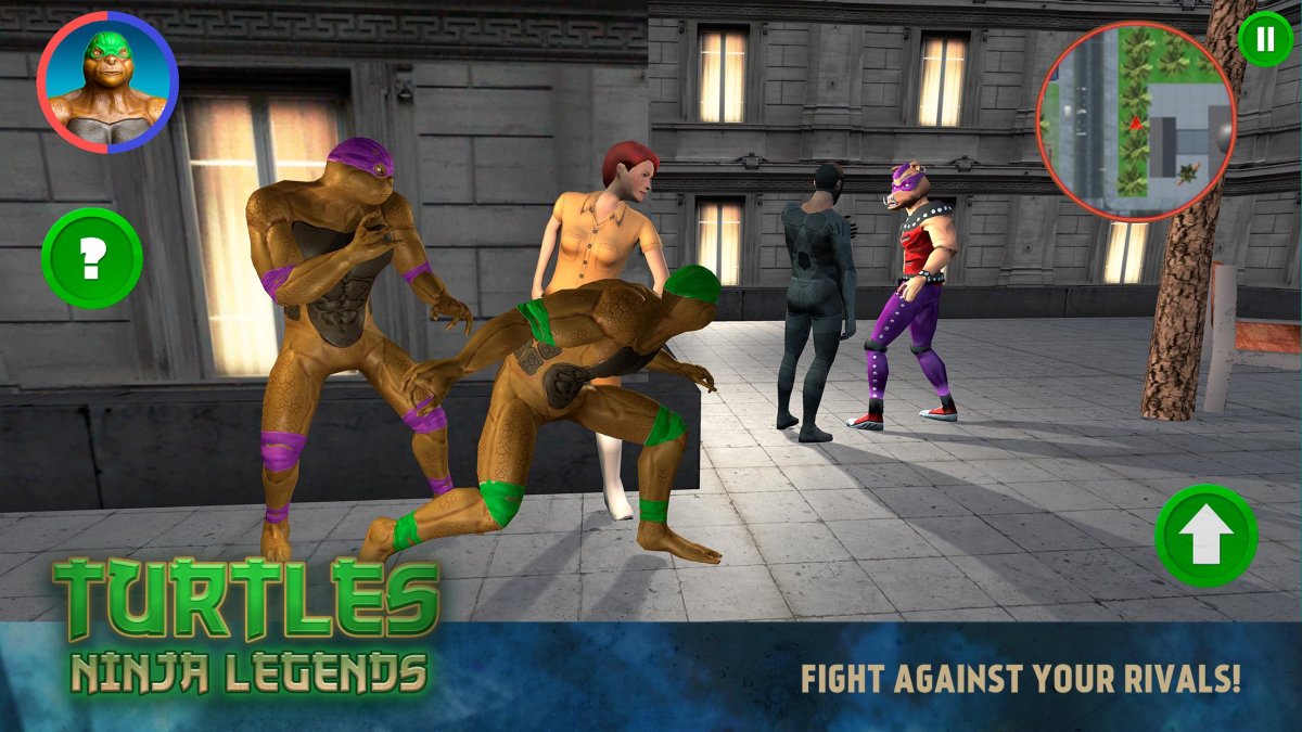 Ninja Turtles Legends