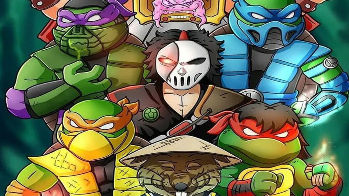 Черепашки ниндзя игра герои
