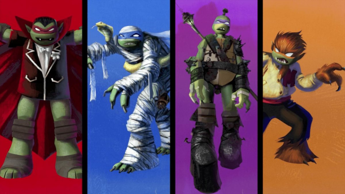 Teenage Mutant Ninja Turtles Legends