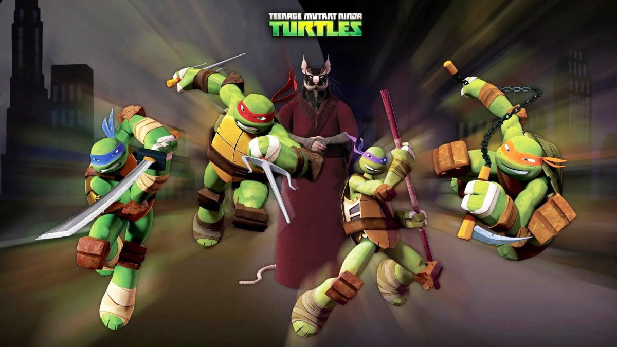 Черепашки ниндзя Постер