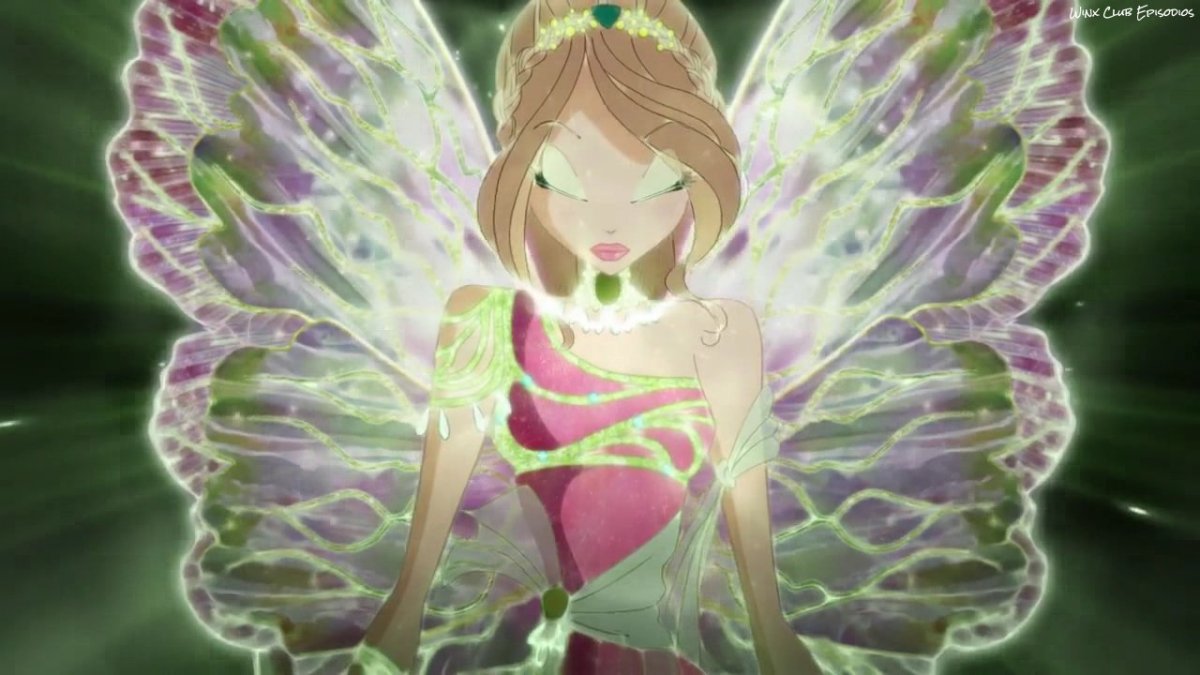 World of Winx 1 Flora Dreamix