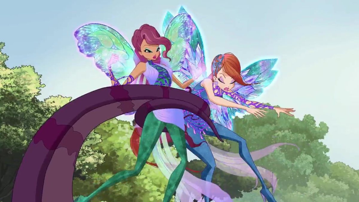 Текна Винкс Нетфликс