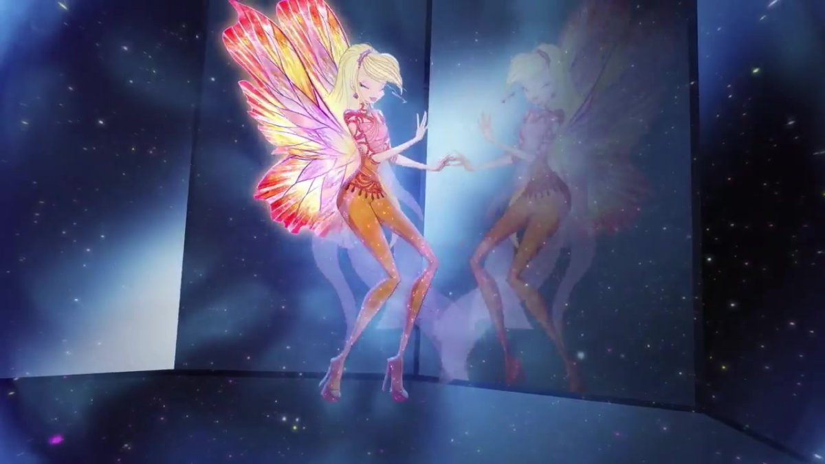 Winx Club Онирикс Full Transformation