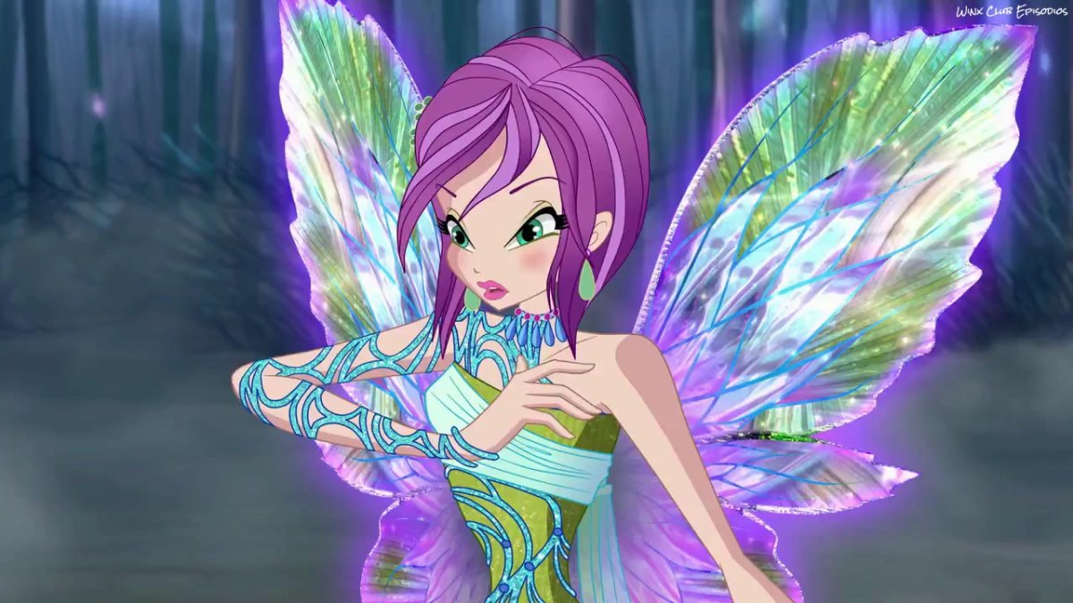 Феи Винкс Флора