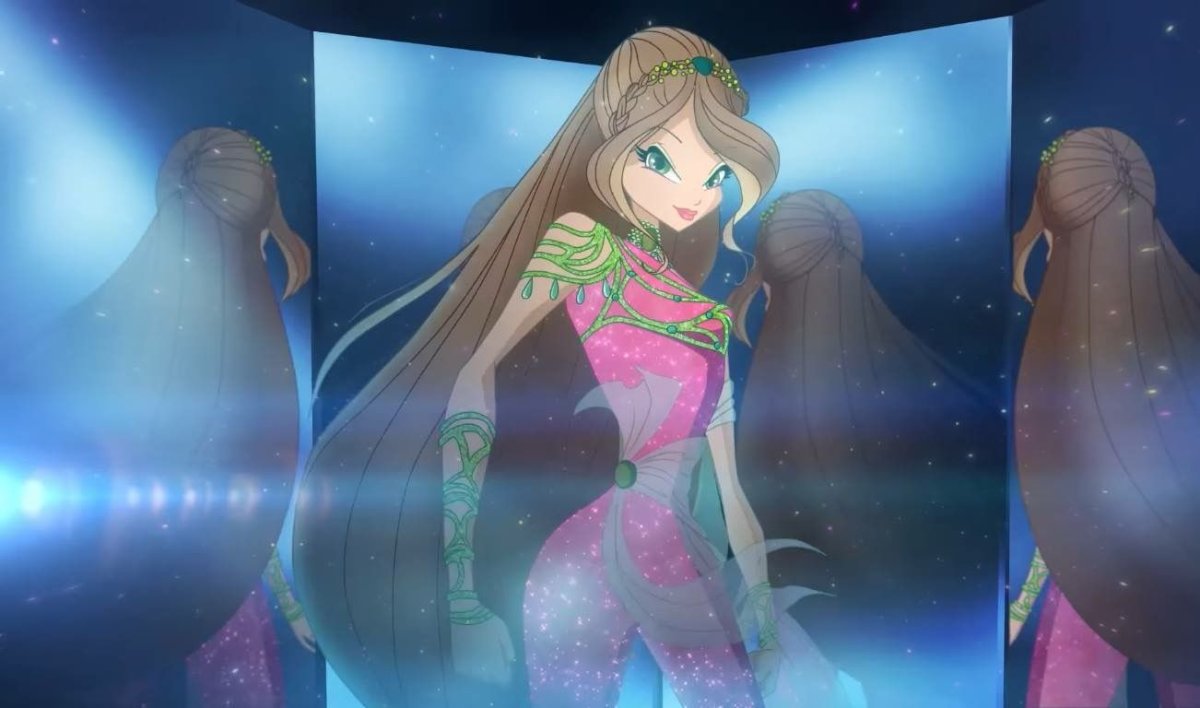 Раскраски феи Винкс Дримикс