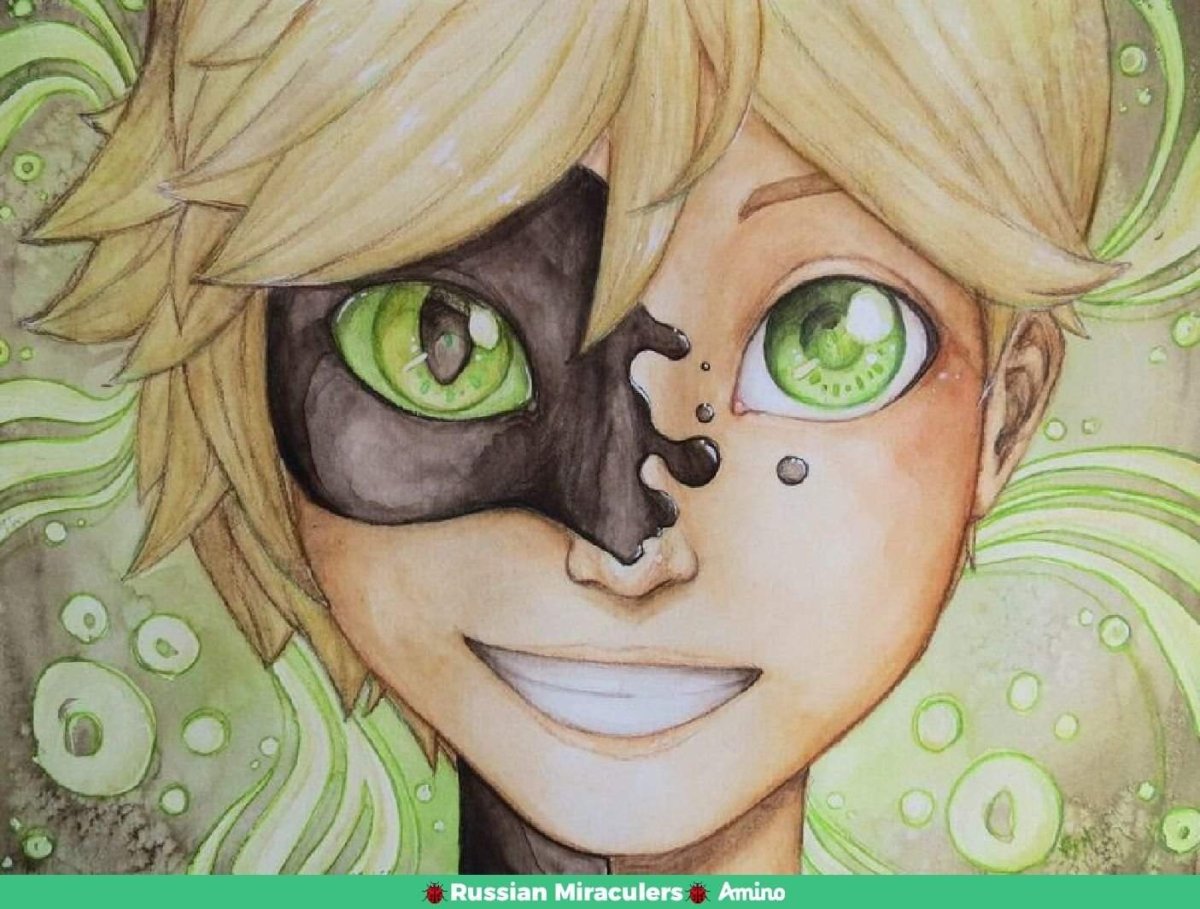 Адриан Агрест кот Нуар