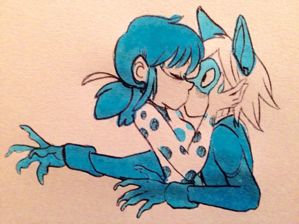 Леди баг и супер кот рисунки