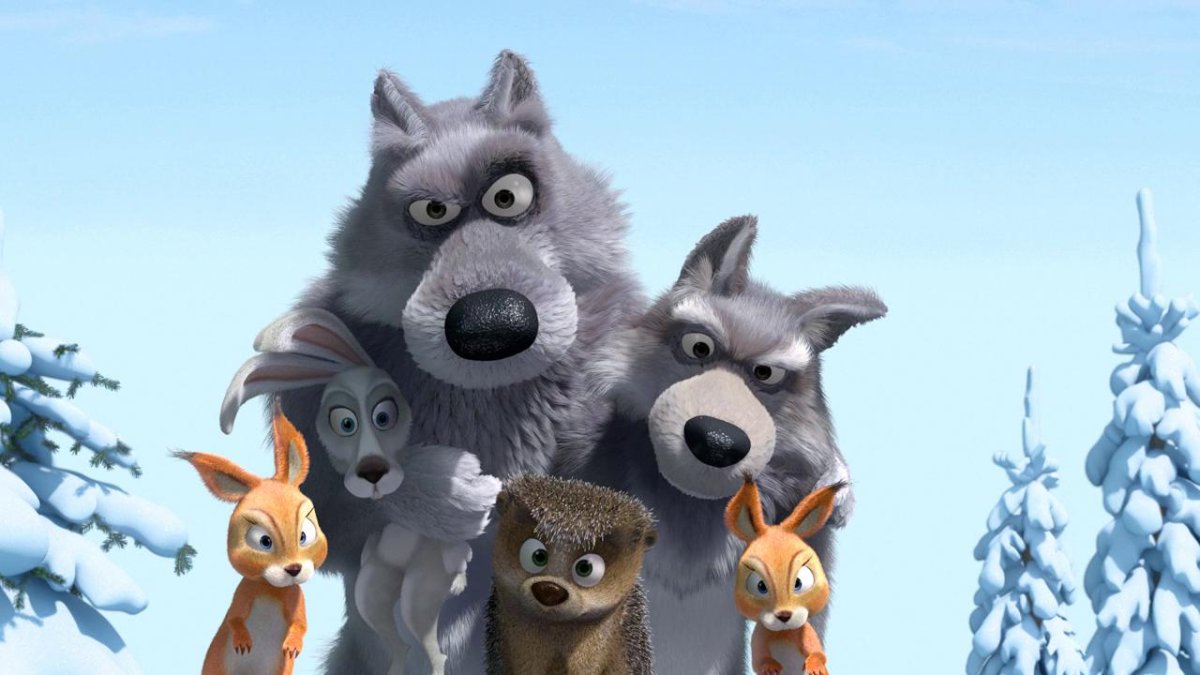 Волк из Маши и медведя