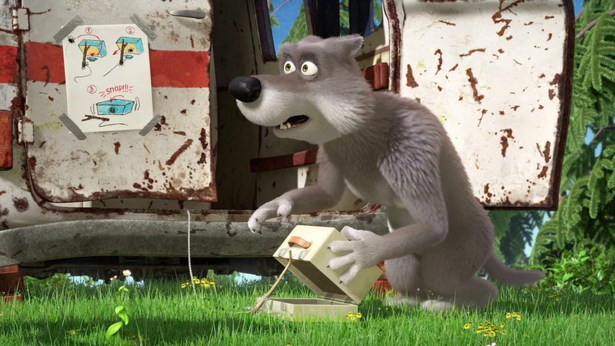 Маша и медведь вокруг света за один час