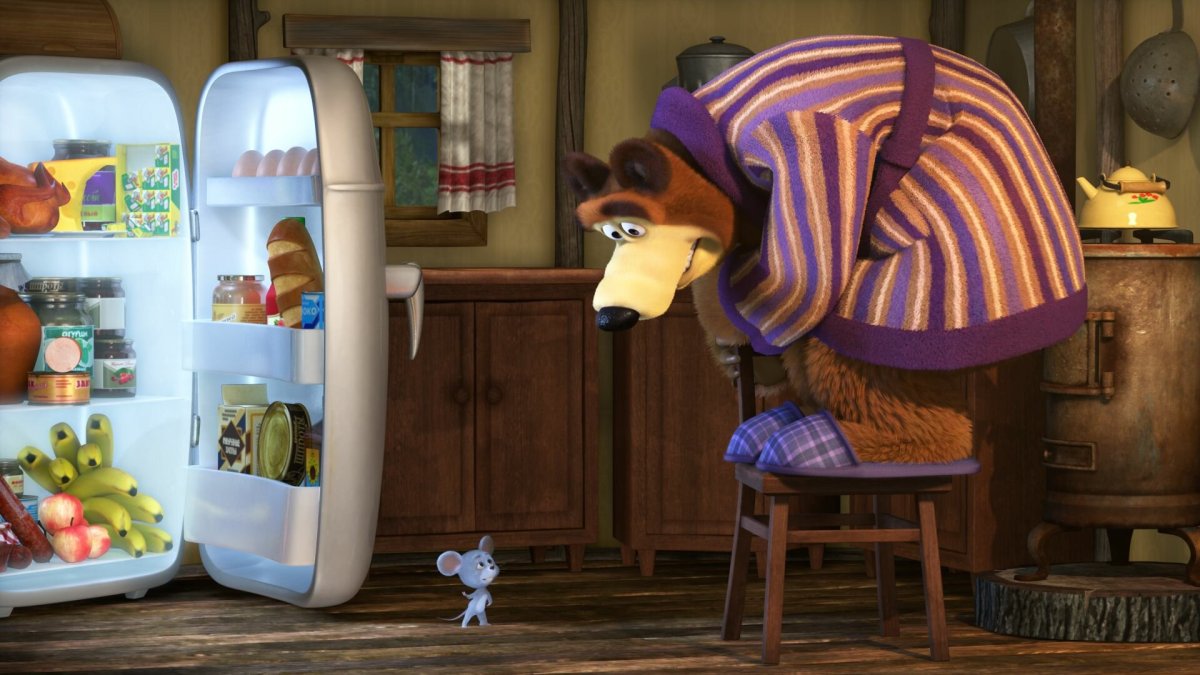 Маша и медведь сериал