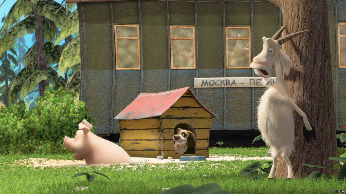 Маша и медведь первая встреча 1 серия