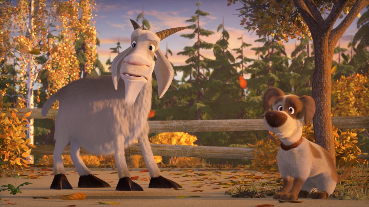 Собака из мультика Маша и медведь