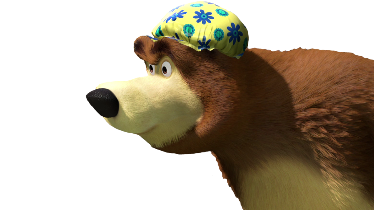 Маша и медведь Пингвин