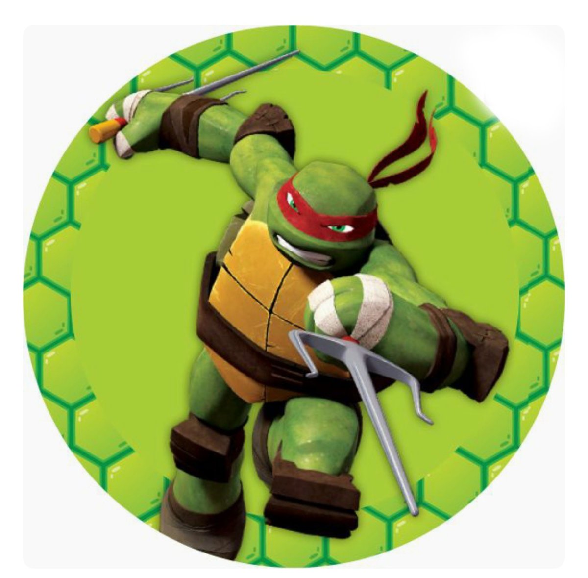 Свечи для торта Черепашки ниндзя