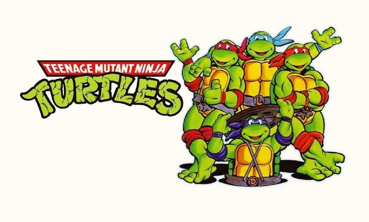 Черепашки-ниндзя мультсериал пицца