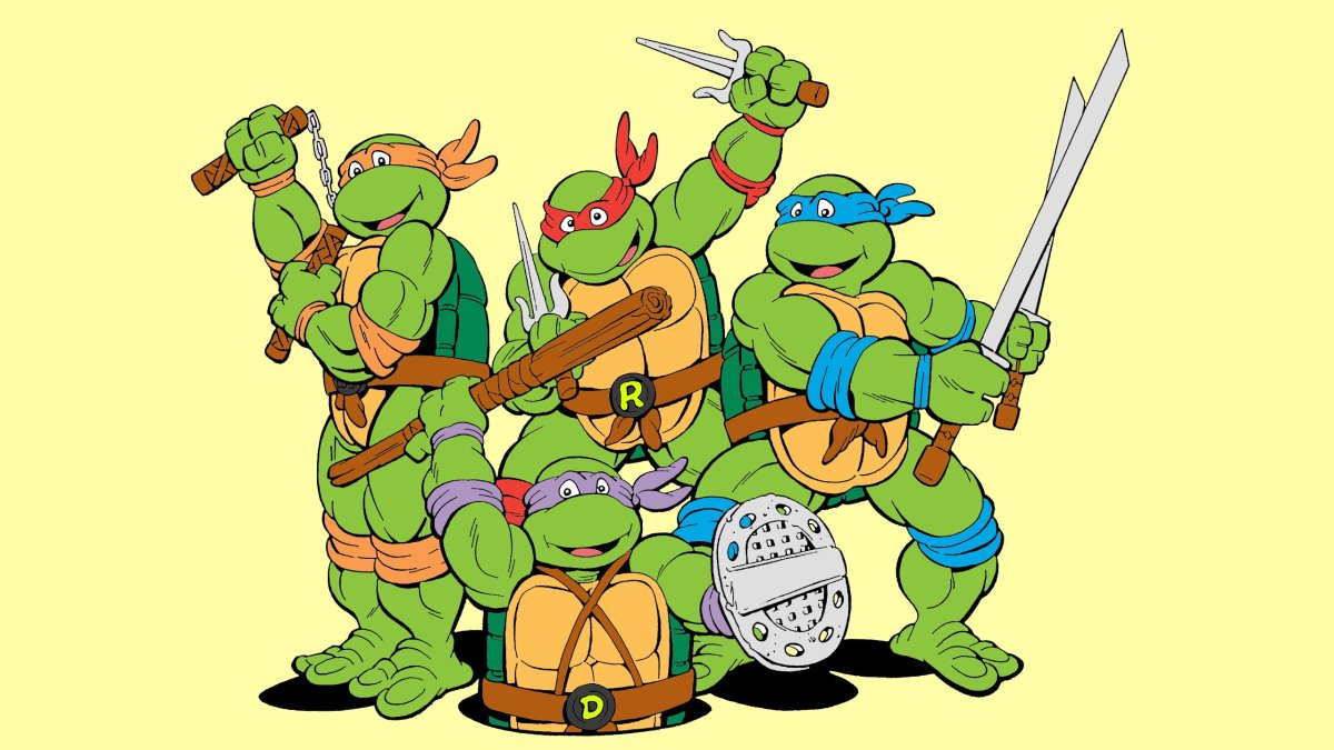 Черепашки ниндзя рождение черепашек 2012