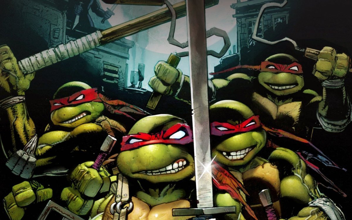 Торт Черепашки ниндзя 2012