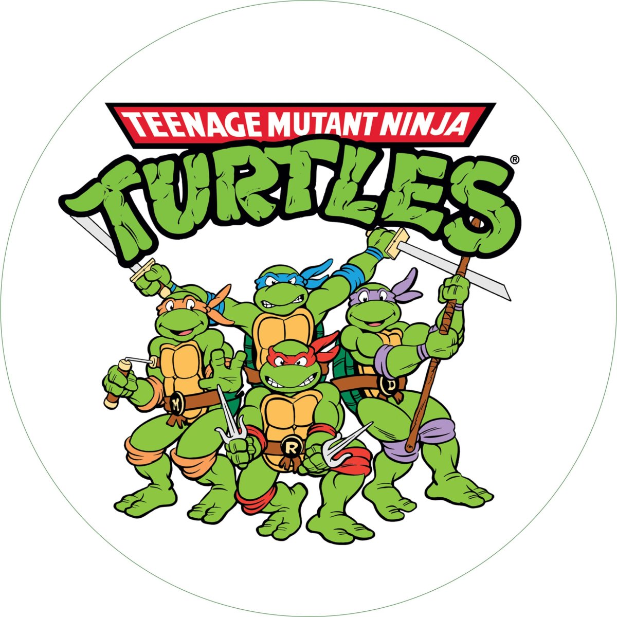 Приглашение Черепашки ниндзя