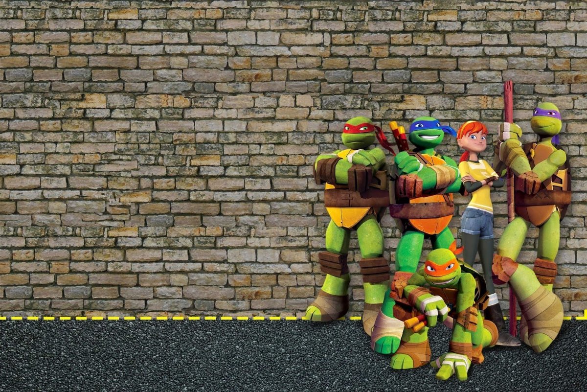 Черепашки ниндзя Донателло и Микеланджело