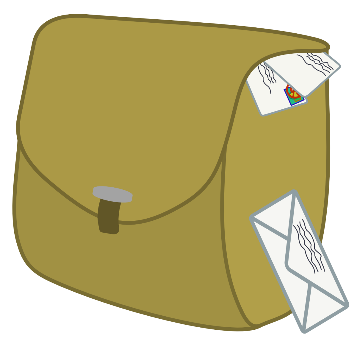 Сумка почтальона для детей