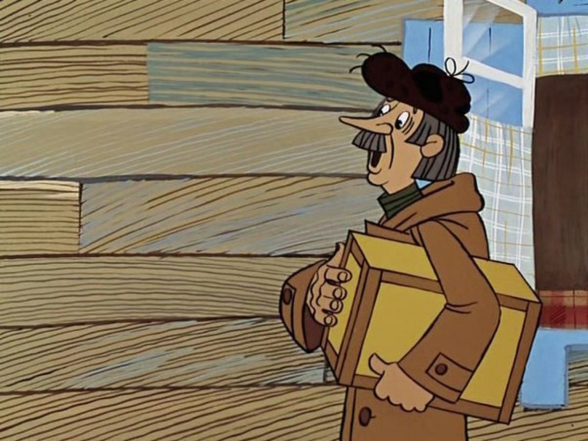 Голова Печкина