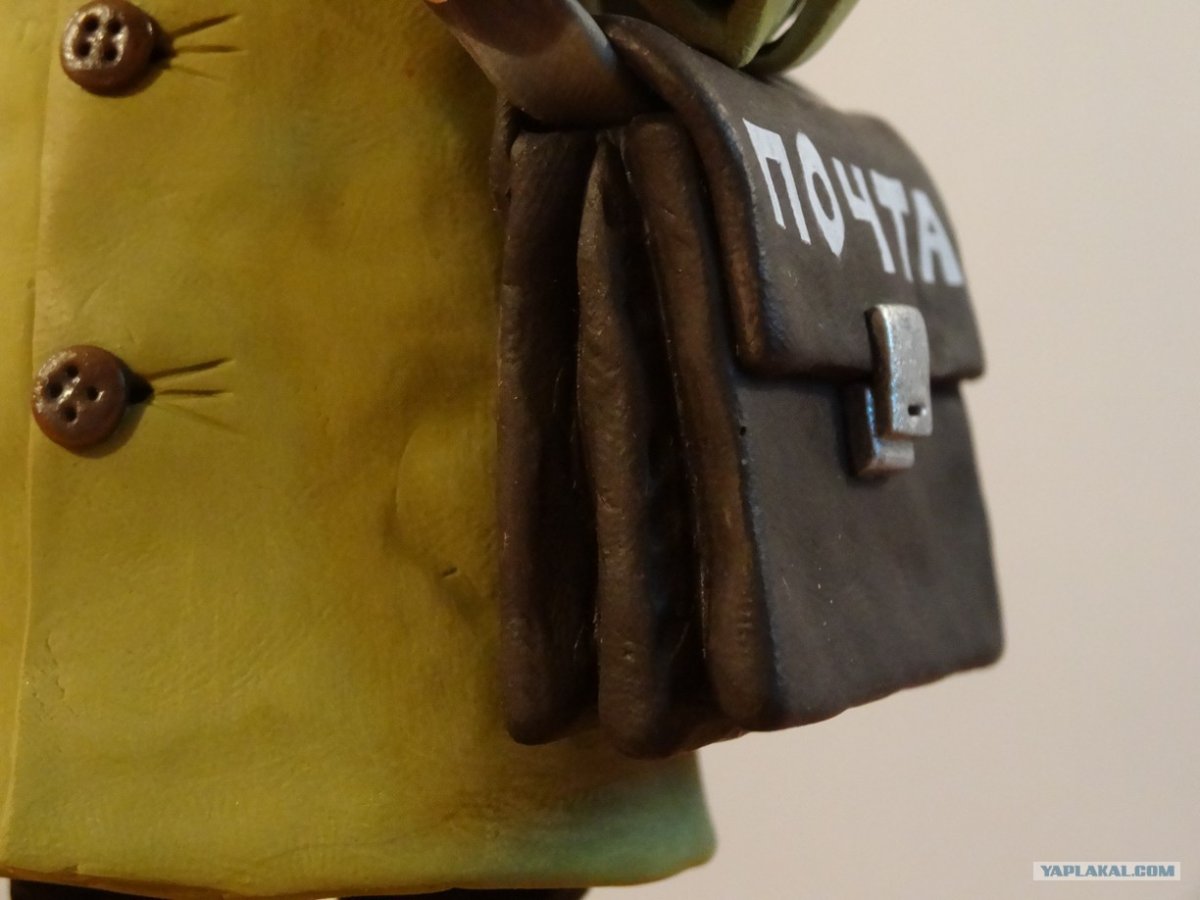 Сумка почтальона Печкина