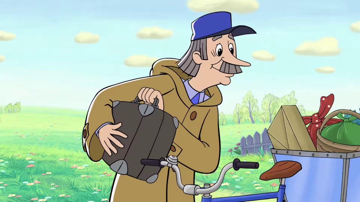 Печкин из Простоквашино