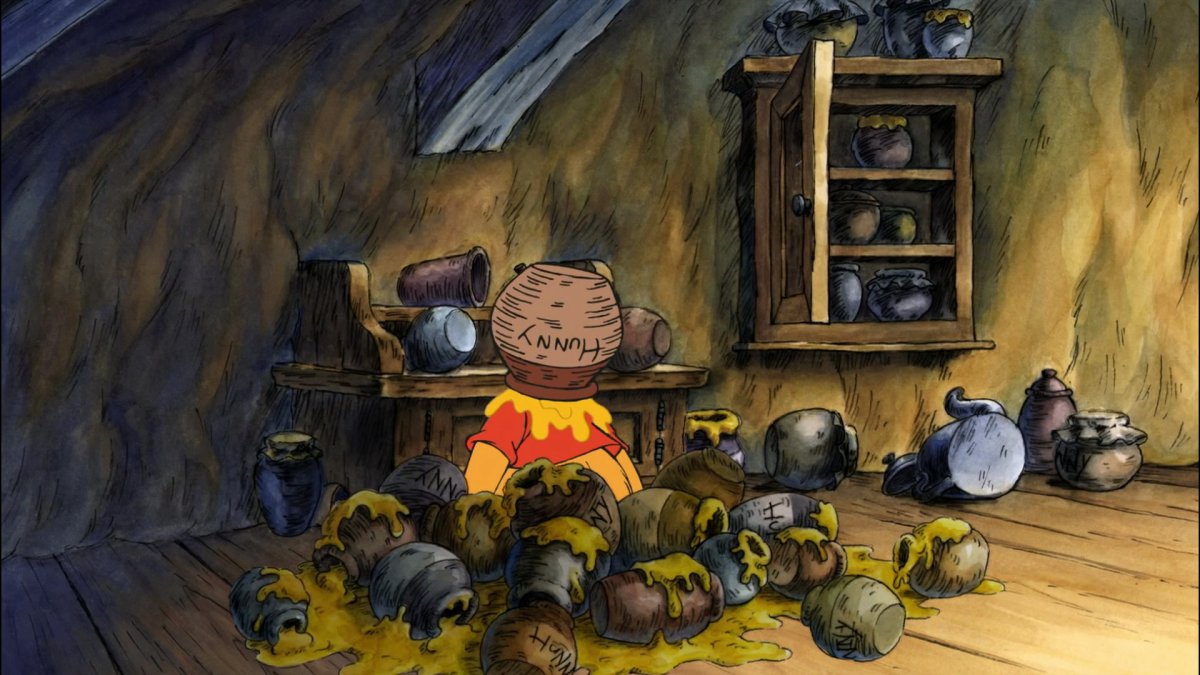 Винни пух и день забот 1972